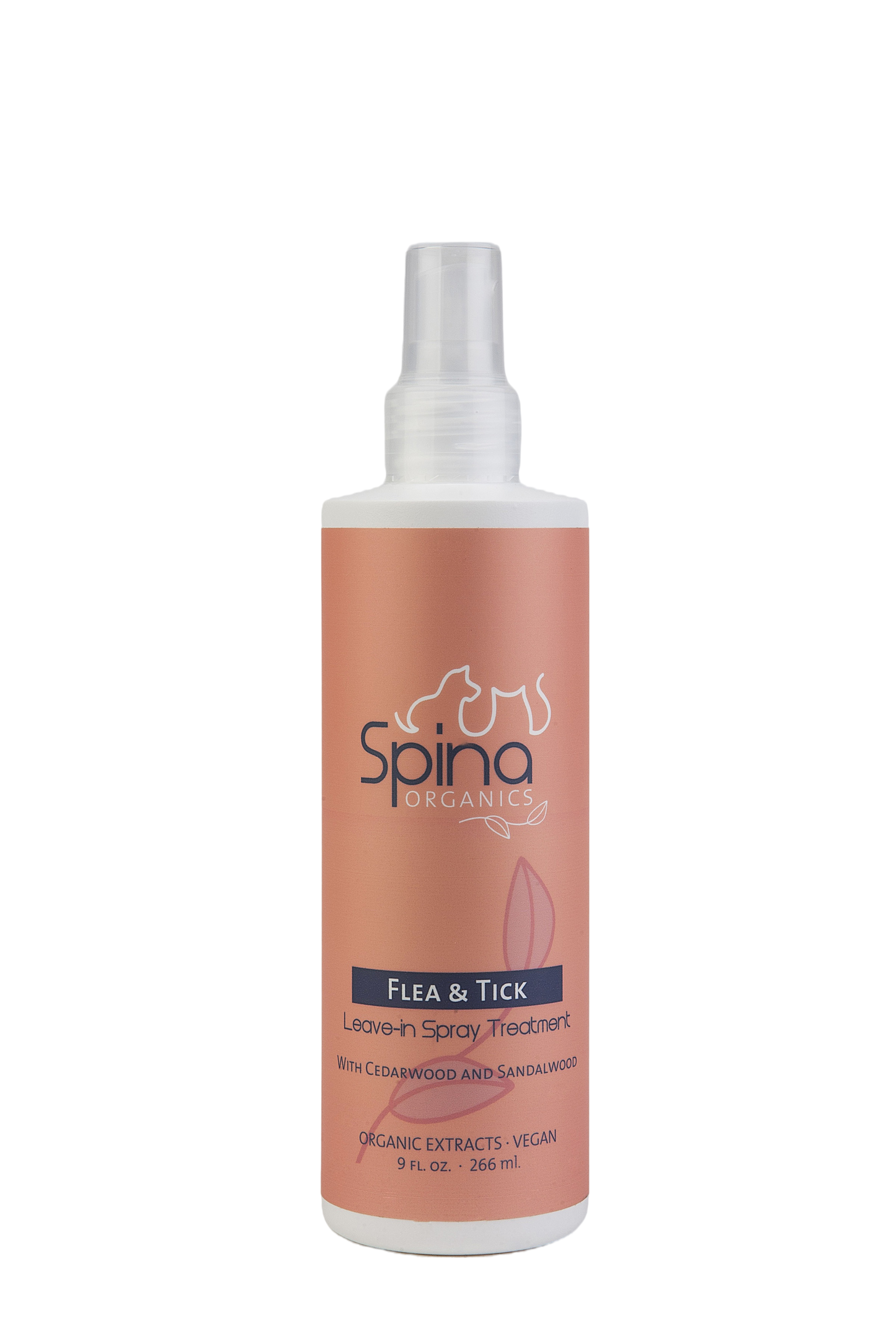Flea & Tick Leave-in Treatment Spray