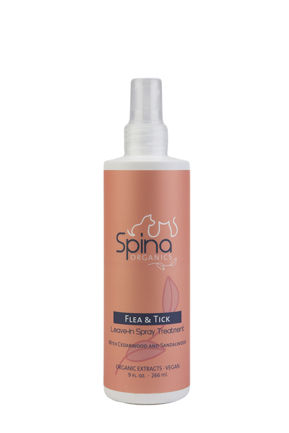 Flea & Tick Leave-in Treatment Spray
